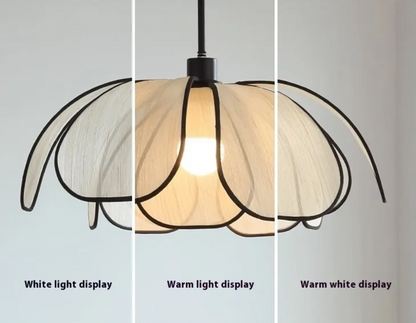Cream Style Petal Chandelier