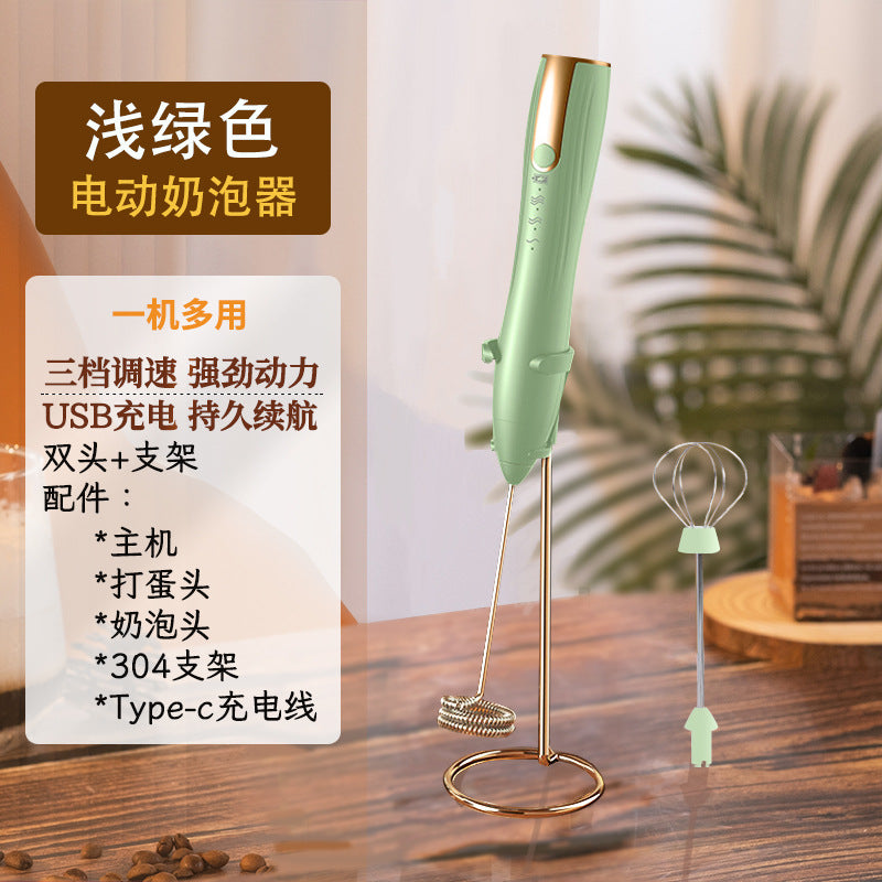 Electric Whisk for Cream and Coffee Frothing Machine
