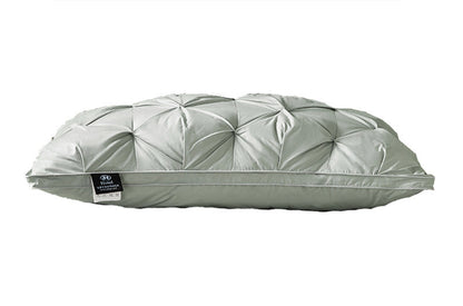 Feather Pillows with White Goose Neck Guards (Pair)