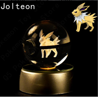 Poké Ball de cristal (objeto único)
