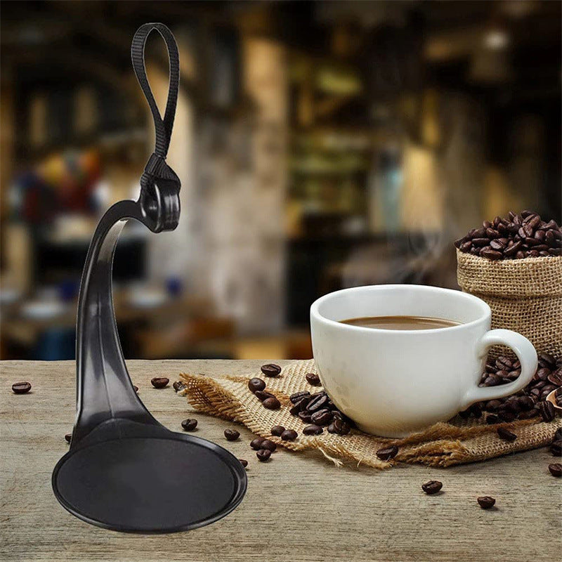 Spillproof Cup Holder with Strong Grip and Strap