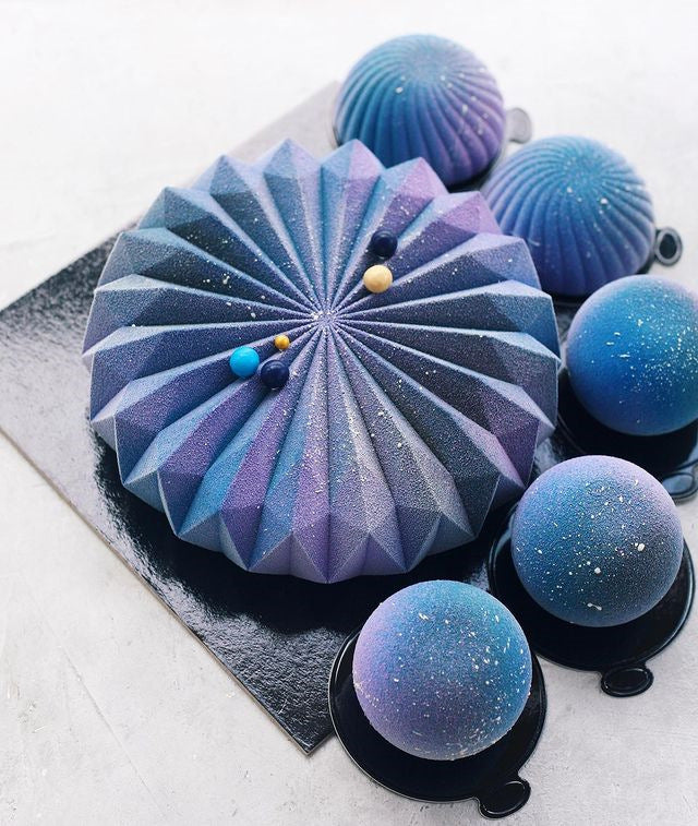 Round Mooncake Mould and Silicone Baking Tools