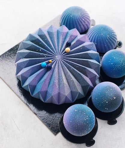 Round Mooncake Mould and Silicone Baking Tools