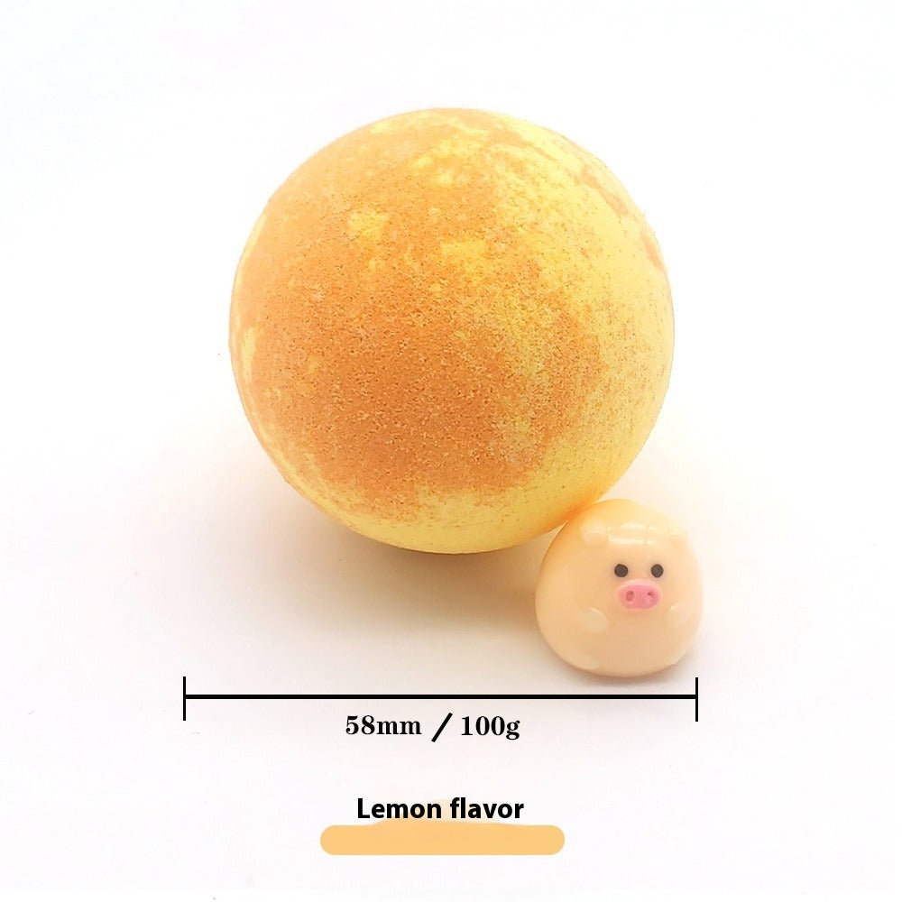 Kids Bath Bomb Bubble Balls with Toys