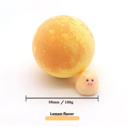 Kids Bath Bomb Bubble Balls with Toys