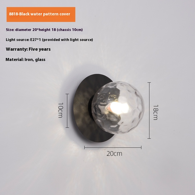 Arc Minimalist Wall Lamp – Rotating LED Sconce for Bedroom & Living Room