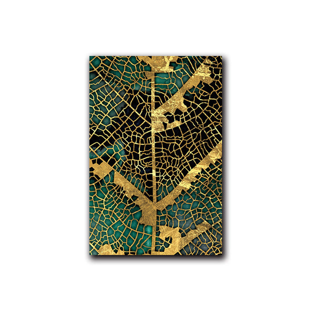 Nordic Modern Abstract Tree Texture Wall Art (30x40/40x50)