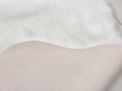 Australian Faux Sheepskin Carpet and Sofa Mat