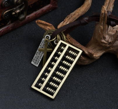 Vintage Unisex Sweater Chain Long Decorative Necklace