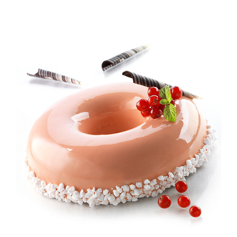 Donut Cake Mould for Baking Desserts and Mousse