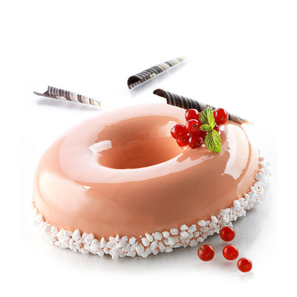 Donut Cake Mould for Baking Desserts and Mousse