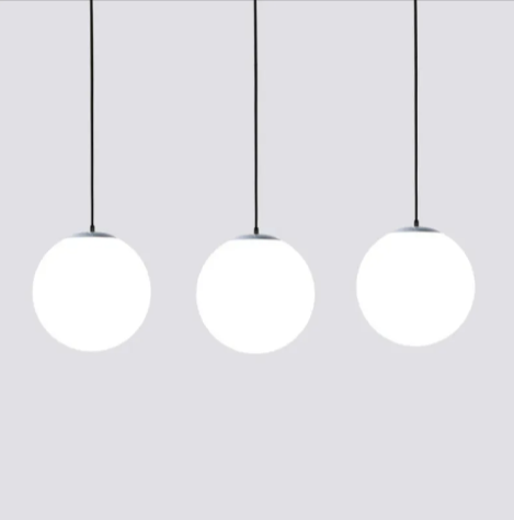 Modern Spherical Single-Head Chandelier