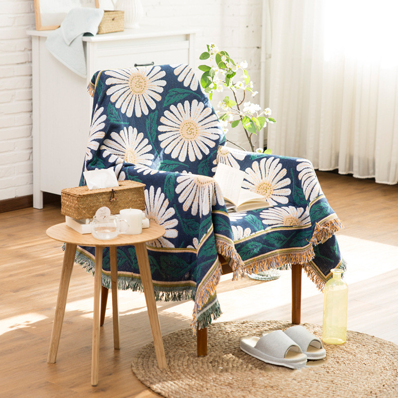 Bohemian Multifunctional Sofa Blanket