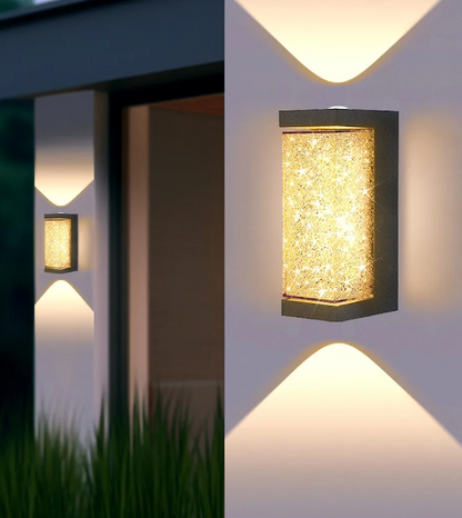 Elegant Crystal Wall Light