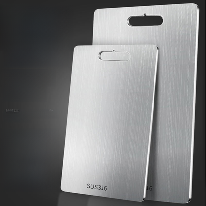 Thick 316 Stainless Steel Cutting Board for Home Use