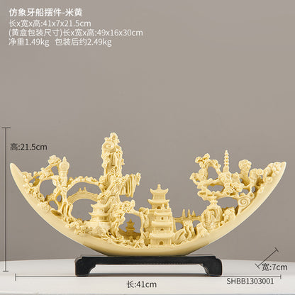 Ceramic Nordic Decorative Piece for Modern Interiors