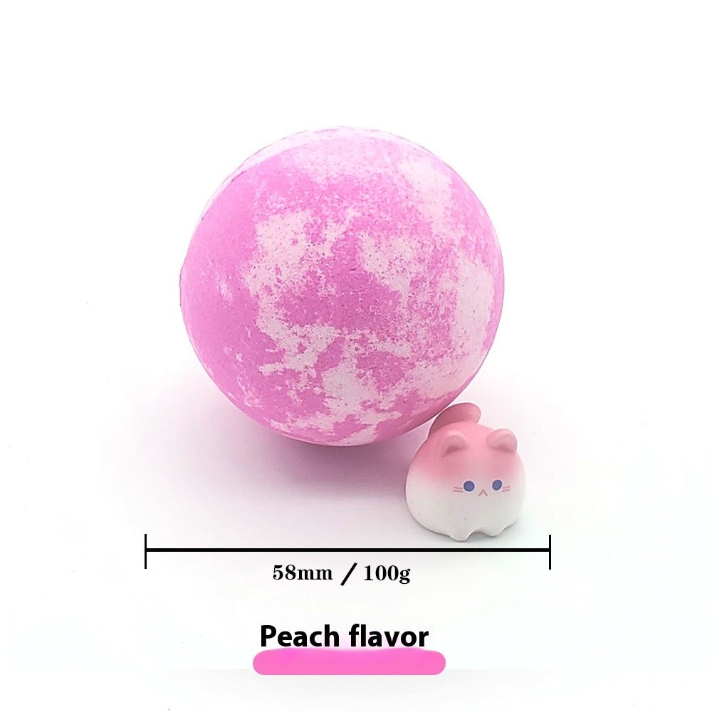 Kids Bath Bomb Bubble Balls with Toys
