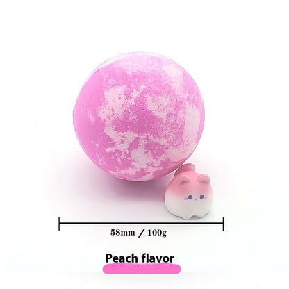 Kids Bath Bomb Bubble Balls with Toys
