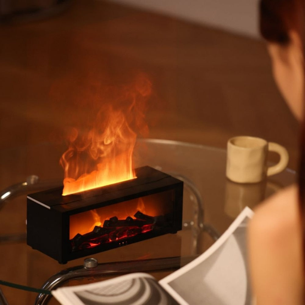 Fireplace Flame Aromatherapy Machine