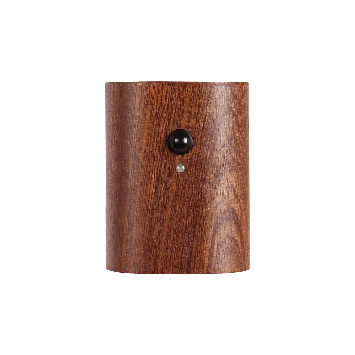 Solid Wood Grain Human Body Induction LED Wall Lamp