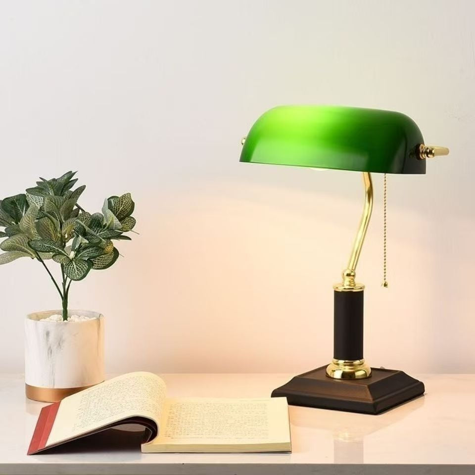 Retro Desk Learning Table Lamp