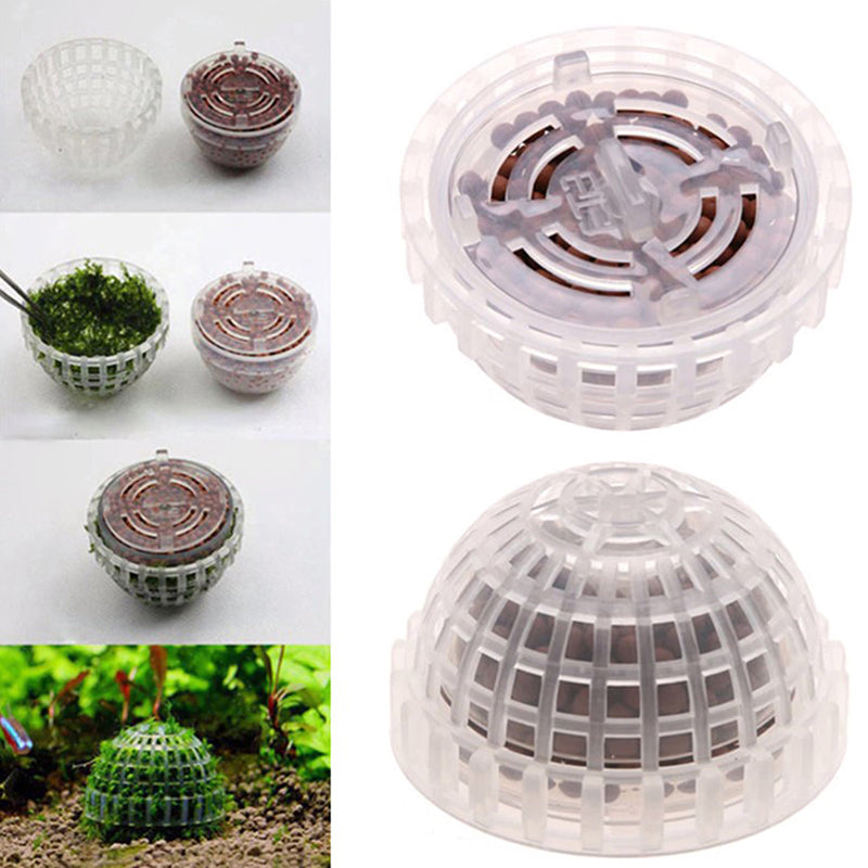 Aquarium Moss Ball Live Plants for Fish Tank Decor
