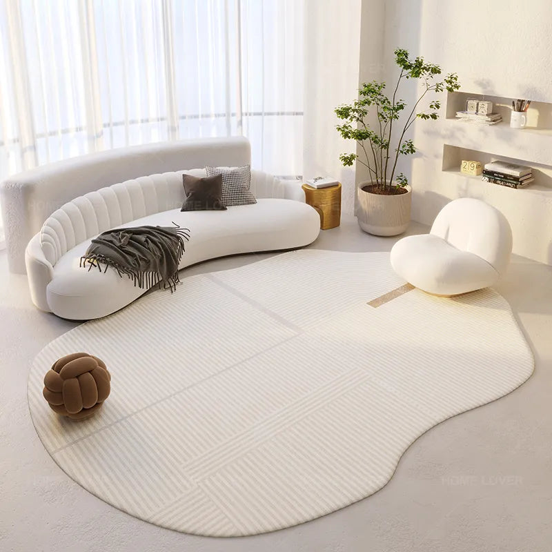 Irregular Shaped Carpet