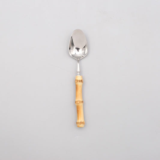 304 Stainless Steel Bamboo Style Cutlery Set (5 Pieces)