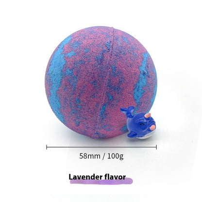Kids Bath Bomb Bubble Balls with Toys