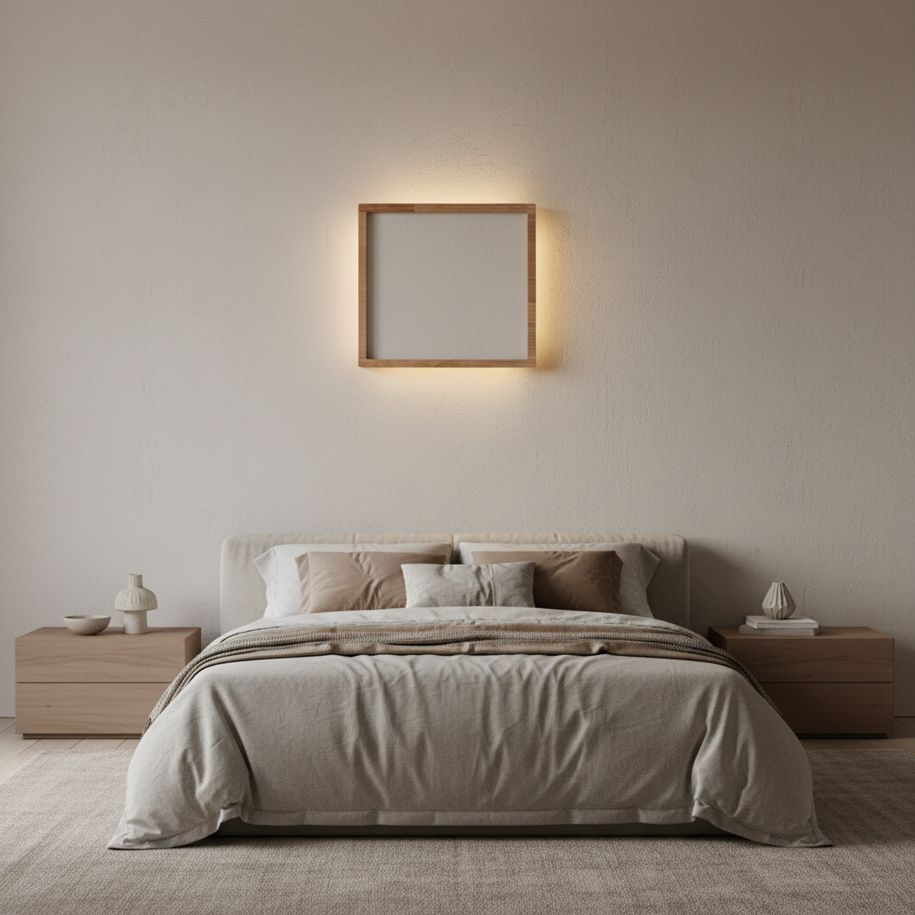 3D Naked Eye Vision Night Light Wall Lamp