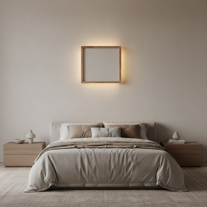 3D Naked Eye Vision Night Light Wall Lamp