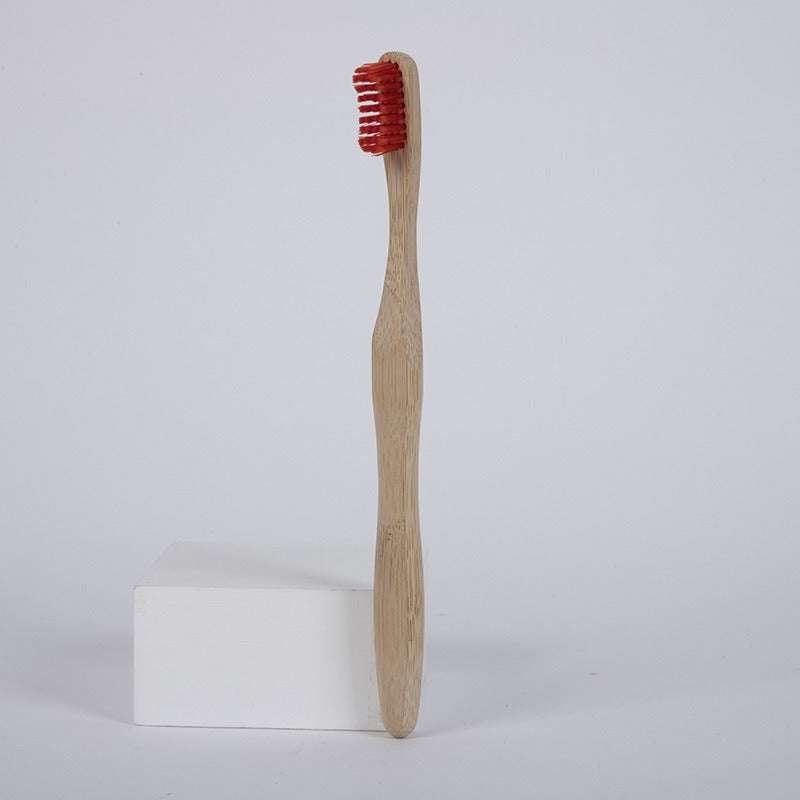 Bamboo Wavy Toothbrush