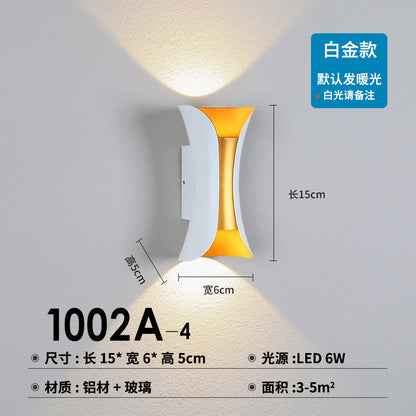 Outdoor Waterproof Creative Wall Lamp for Modern Spaces