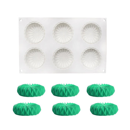 Round Mooncake Mould and Silicone Baking Tools