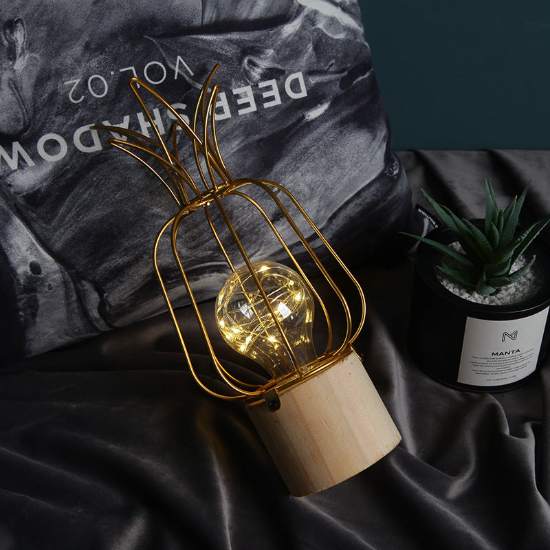 Pineapple and Cactus Decorative Night Lights