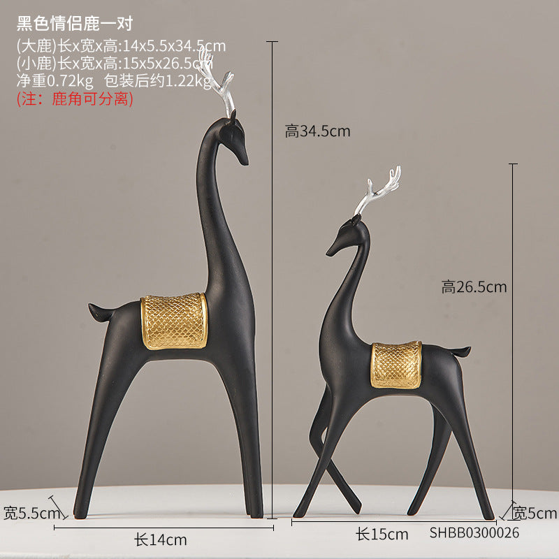 Ceramic Nordic Decorative Piece for Modern Interiors