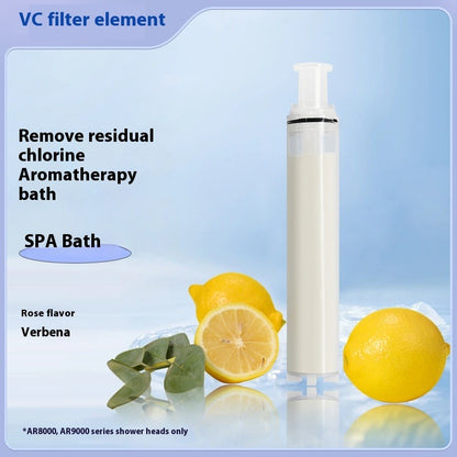 Filtered Supercharged Handheld Shower Head