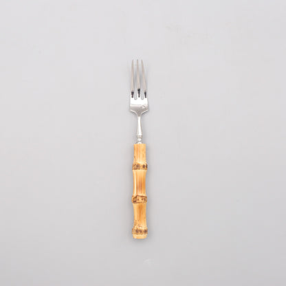304 Stainless Steel Bamboo Style Cutlery Set (5 Pieces)