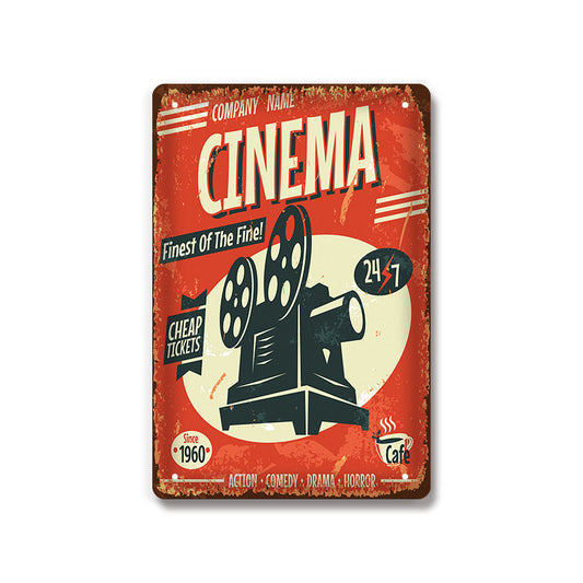 Vintage Iron Wall Art - Creative Beer Decor