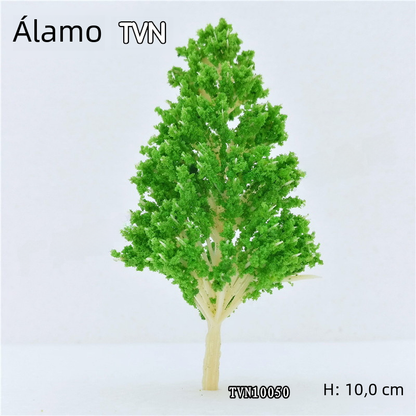 Poplar Tree Series Miniature Landscape Model Decor