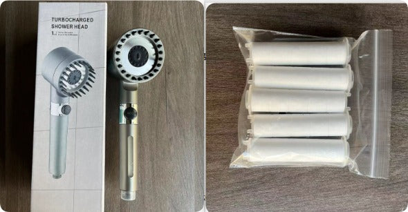 Strong Filter Shower Head Bathroom Set