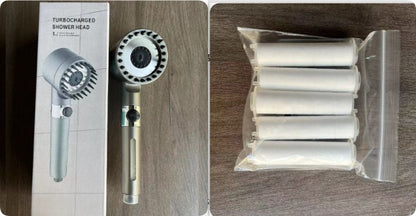 Strong Filter Shower Head Bathroom Set