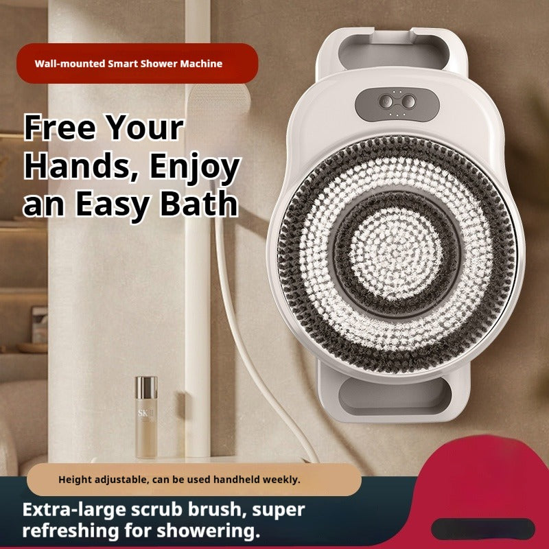 Electric Shower Scrubber Automatic Back & Body
