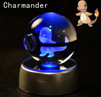 Poké Ball de cristal (objeto único)