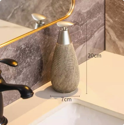 Ceramic Bathroom Shower Gel & Lotion Dispenser