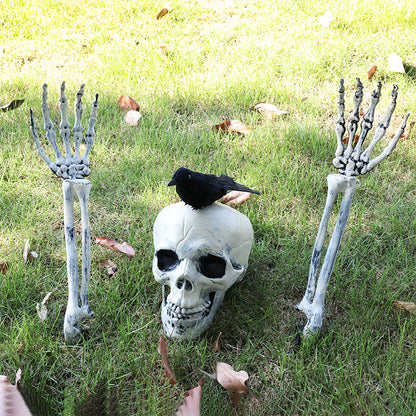 Halloween Skeleton Decoration Set for Garden (3 Pieces)