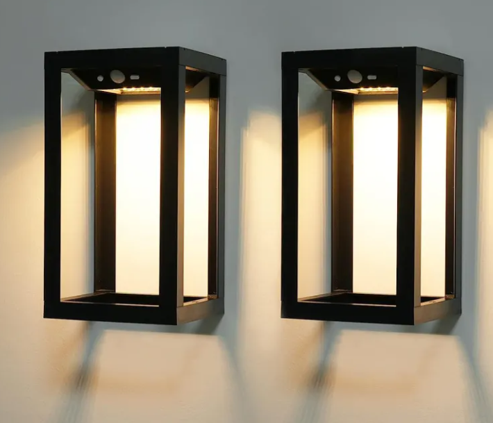 Outdoor LED Wall Lamp – Weatherproof Modern Exterior Sconce