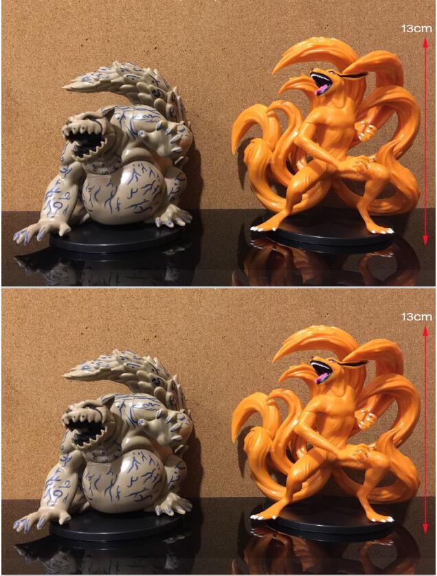 Naruto Series Tailed Beasts: Shukaku & Kyūbi Figures