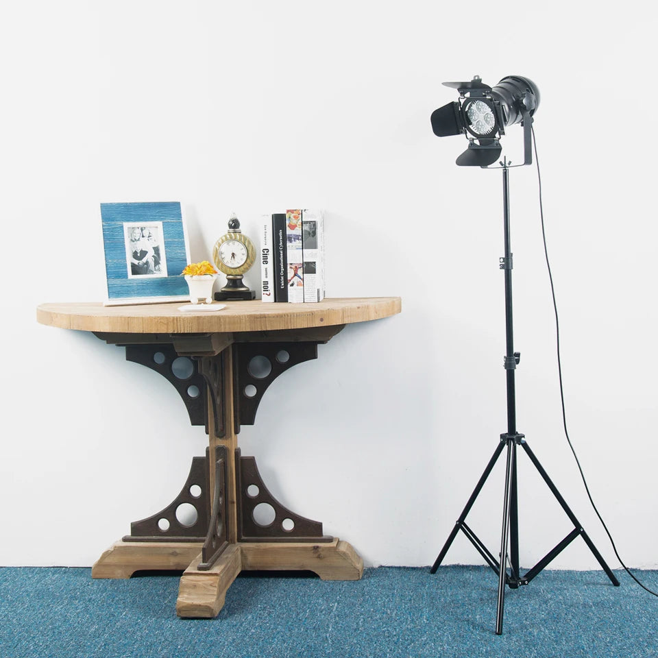 Industrial Bar Creative Studio Retro Tripod Black Floor Lamp Lights Room Light Stand Ceiling lighting