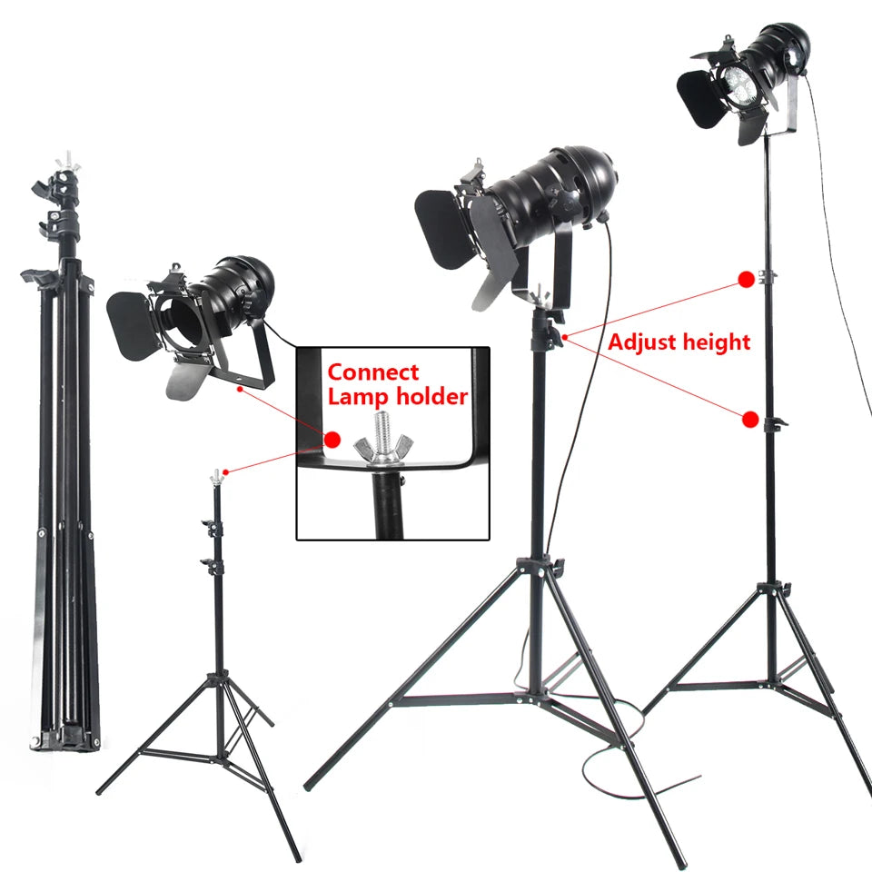 Industrial Bar Creative Studio Retro Tripod Black Floor Lamp Lights Room Light Stand Ceiling lighting